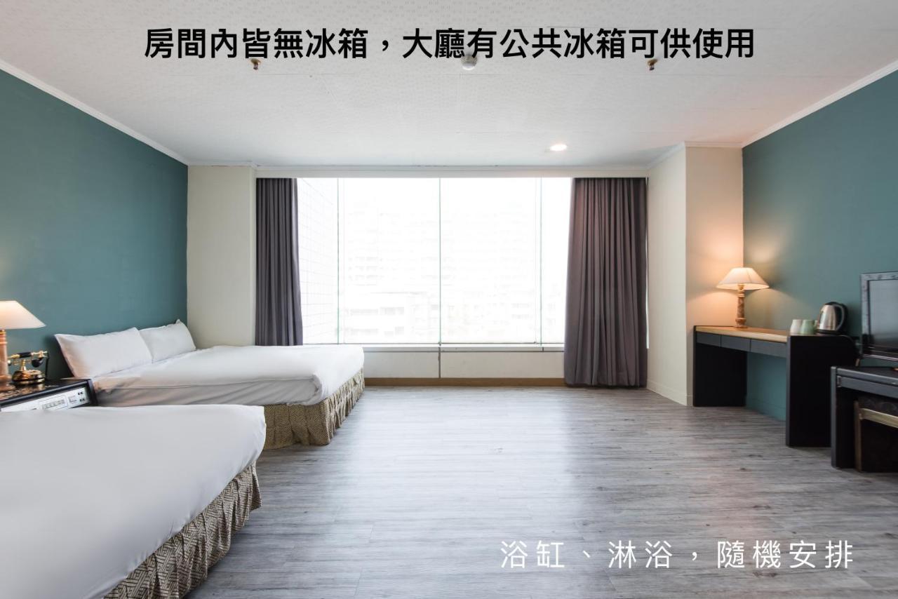 Back Home Hotel Chiayi Buitenkant foto